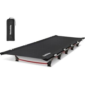 Naturehike Greenwild Camping Cot Ultralight Folding Backpacking Black 330lbs